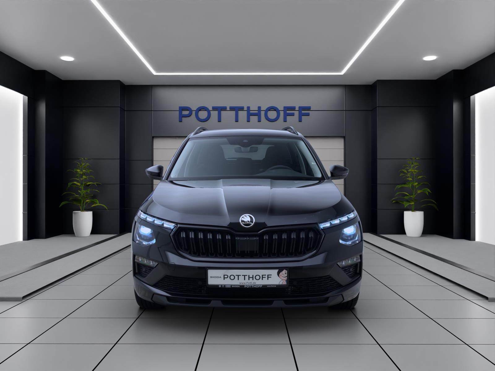 Skoda Kamiq TOUR DSG AHK NAV KAM MATRIX 18 ASSISTENZ & KOMFORT+