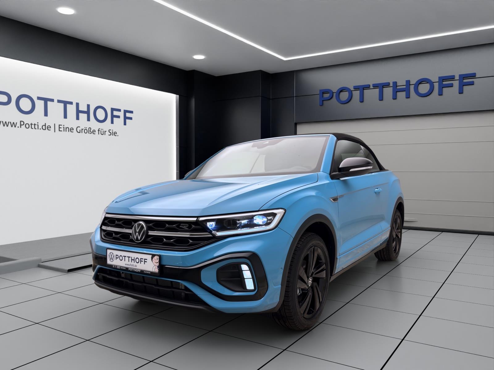 Volkswagen T-Roc Cabriolet R-Line 1.5 TSI DSG