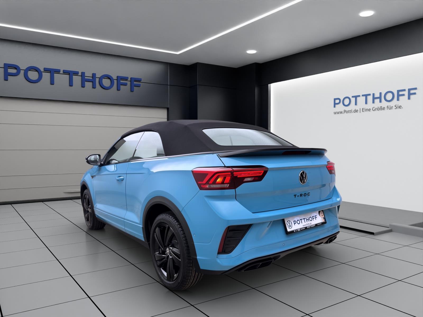 Volkswagen T-Roc Cabriolet R-Line 1.5 TSI DSG