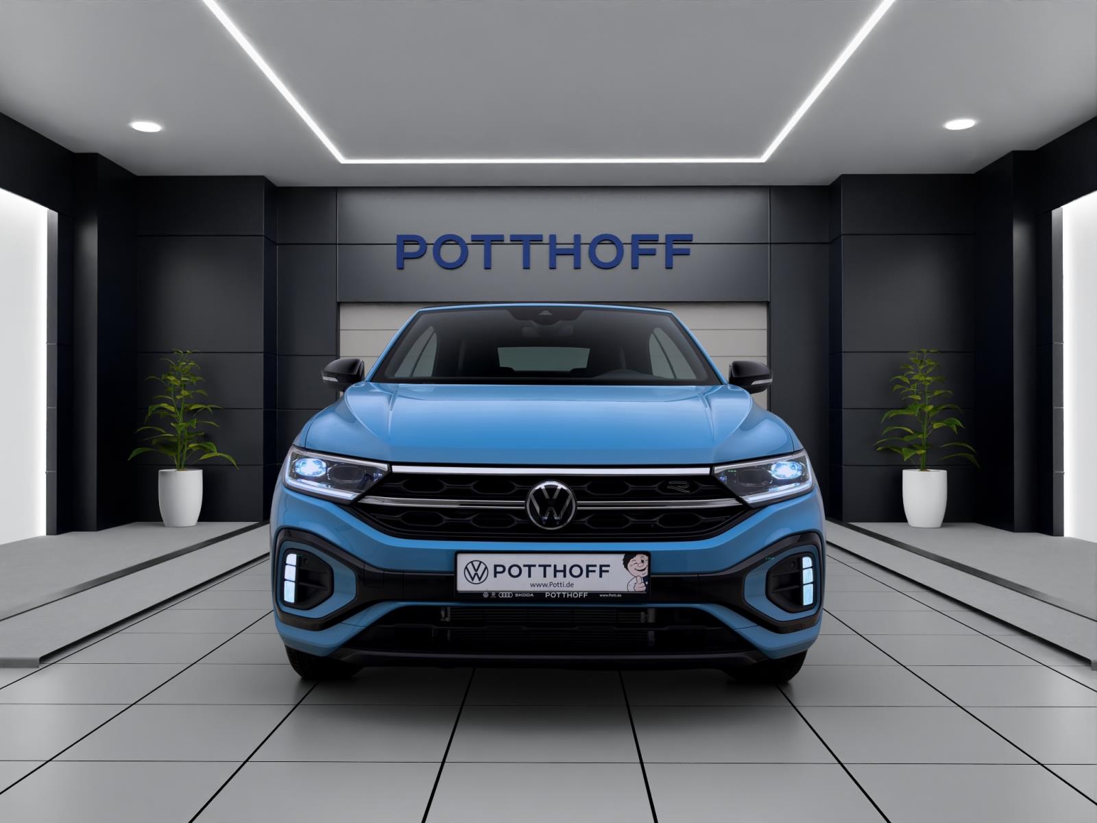 Volkswagen T-Roc Cabriolet R-Line 1.5 TSI DSG