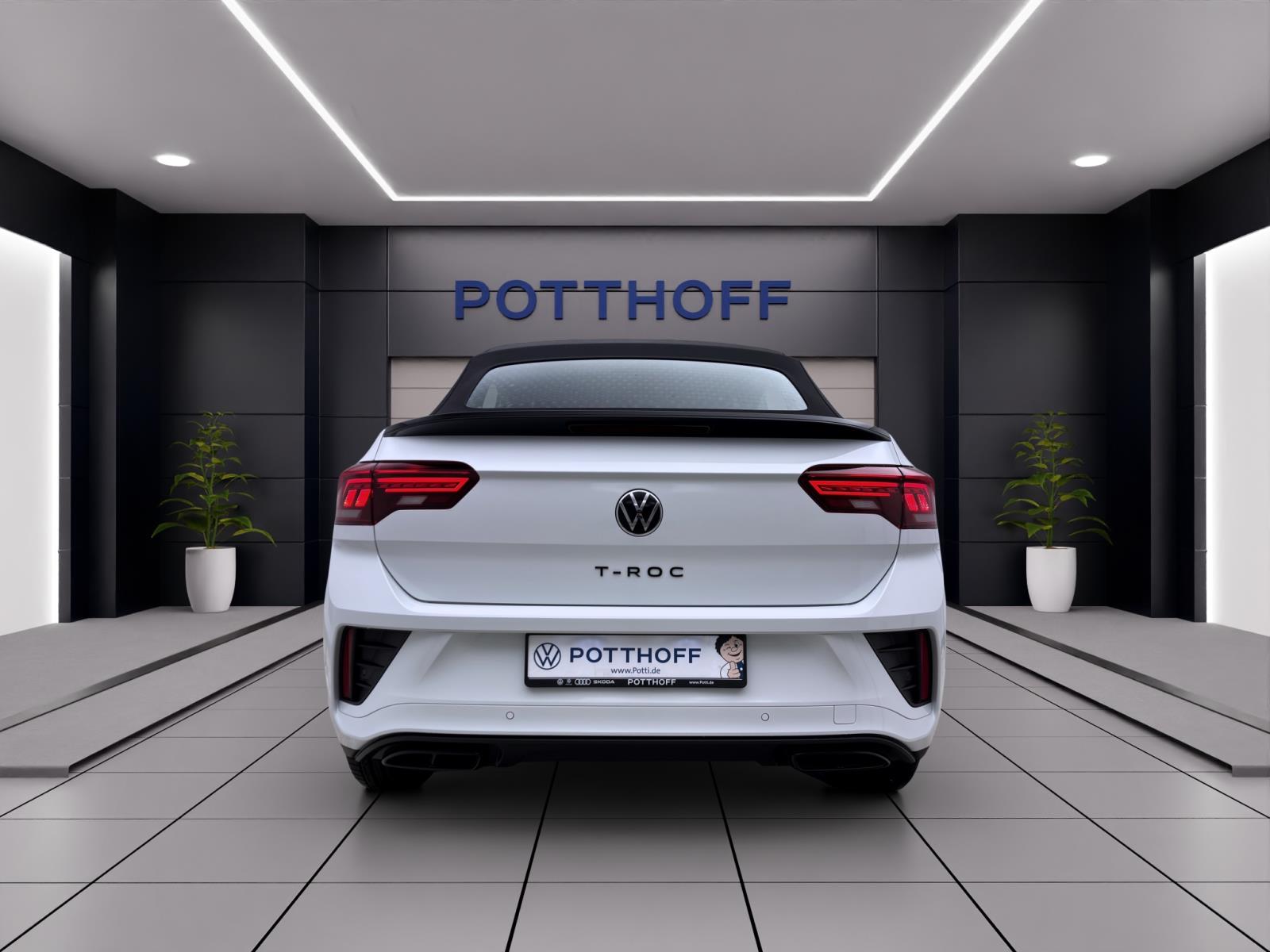 Volkswagen T-Roc R-Line 1.5 TSI DSG