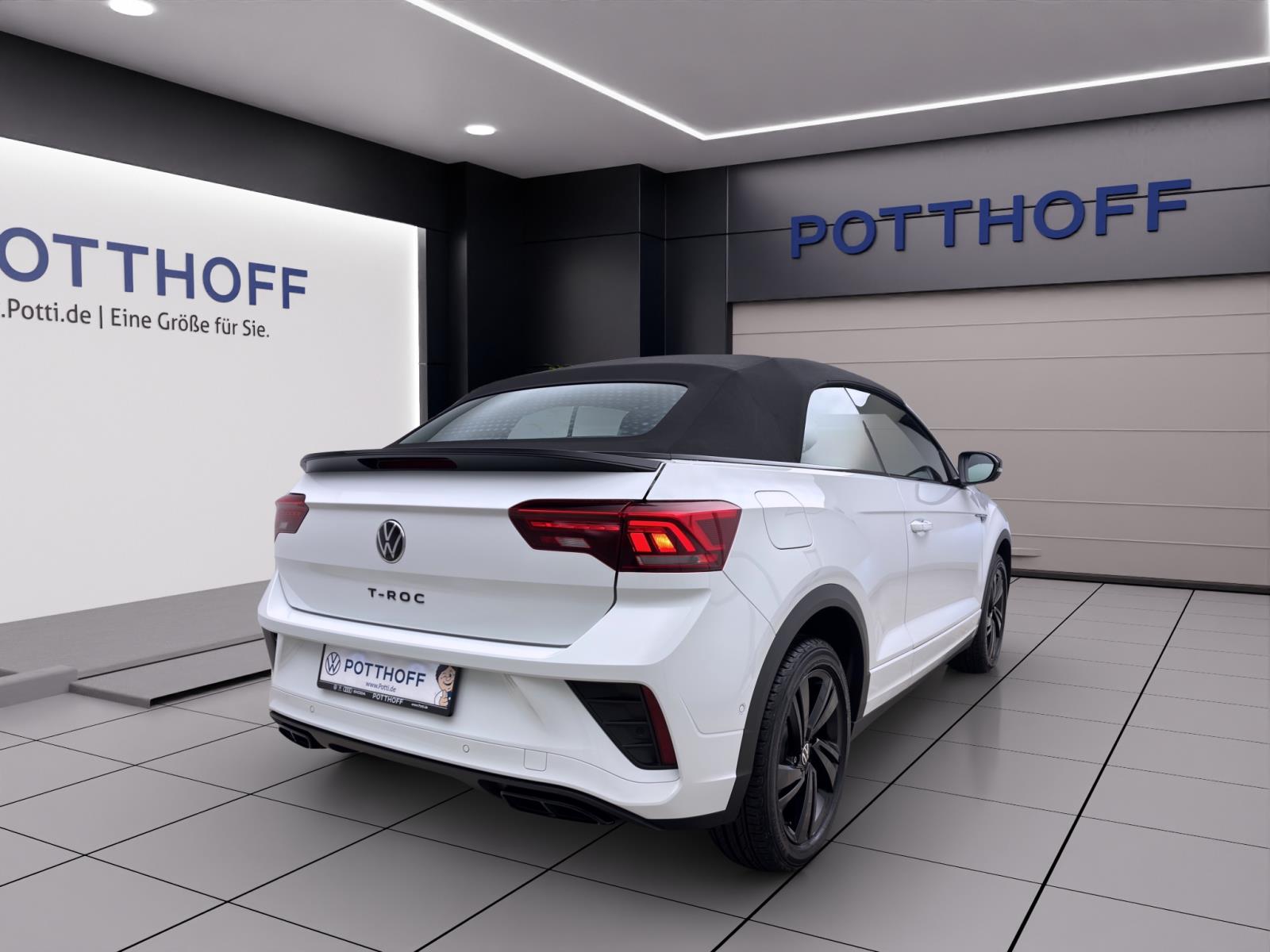 Volkswagen T-Roc R-Line 1.5 TSI DSG