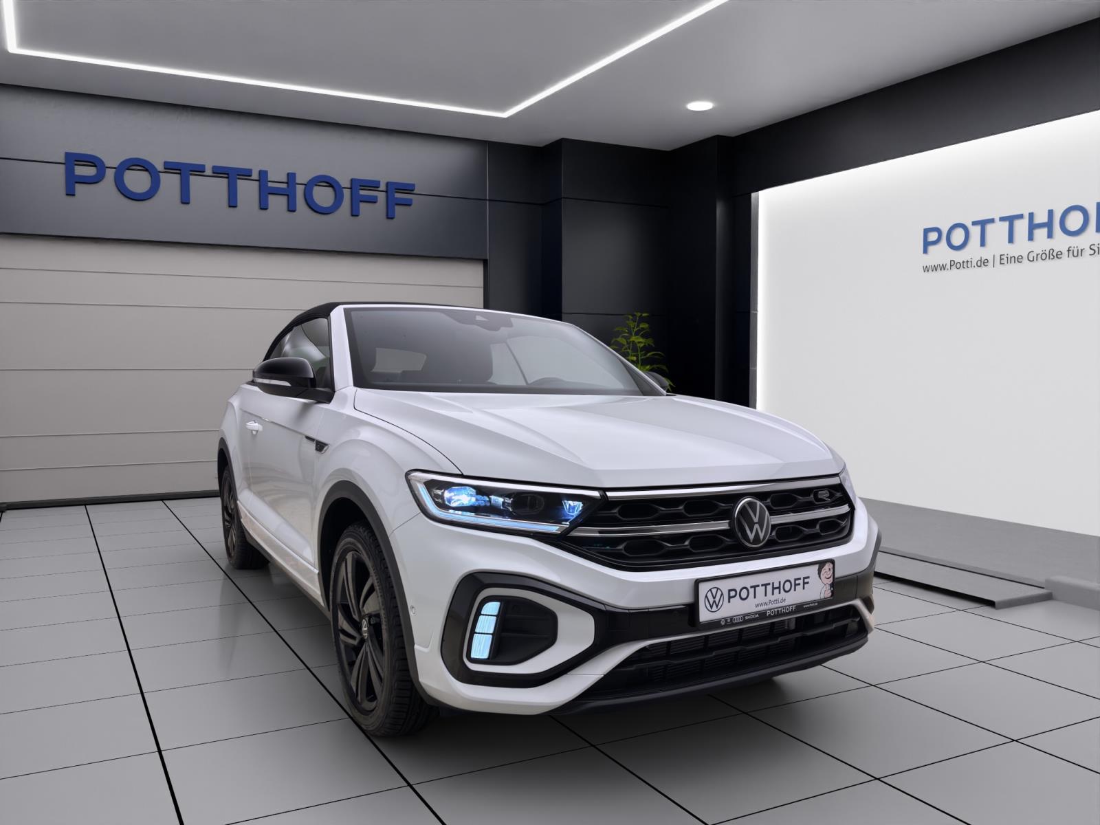 Volkswagen T-Roc R-Line 1.5 TSI DSG