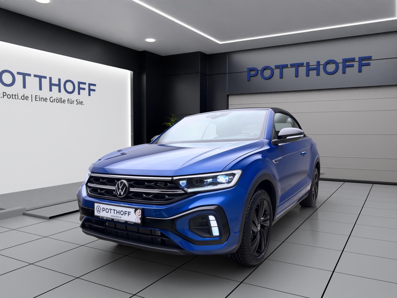 Volkswagen T-Roc Cabriolet R-Line 1.5 TSI DSG