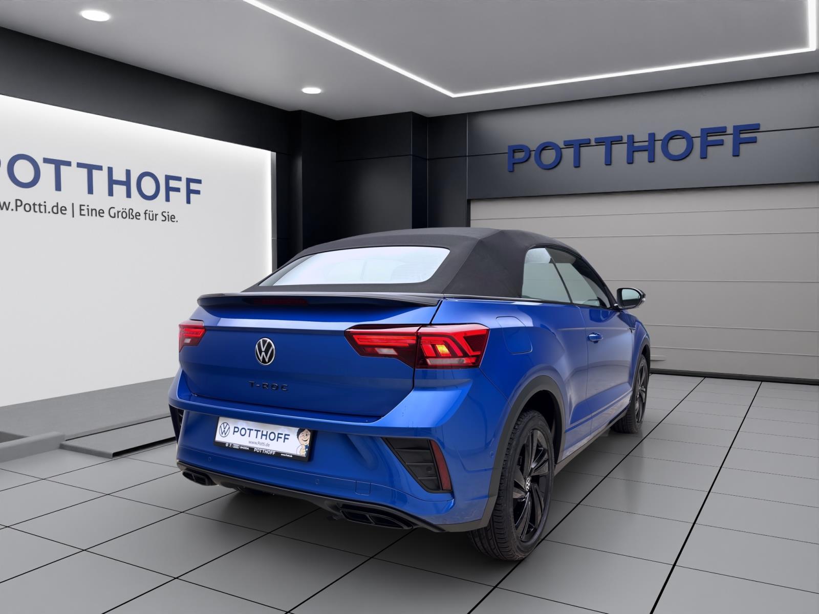 Volkswagen T-Roc Cabriolet R-Line 1.5 TSI DSG