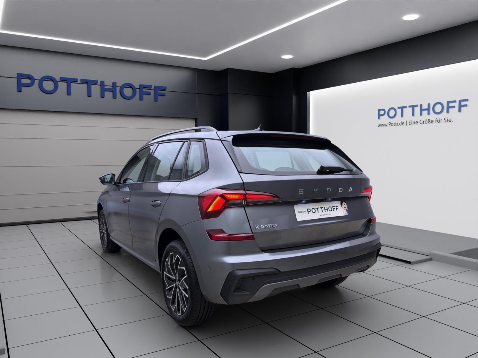 Skoda Kamiq TOUR DSG NAV KAM MATRIX 17 ASSISTENZ+