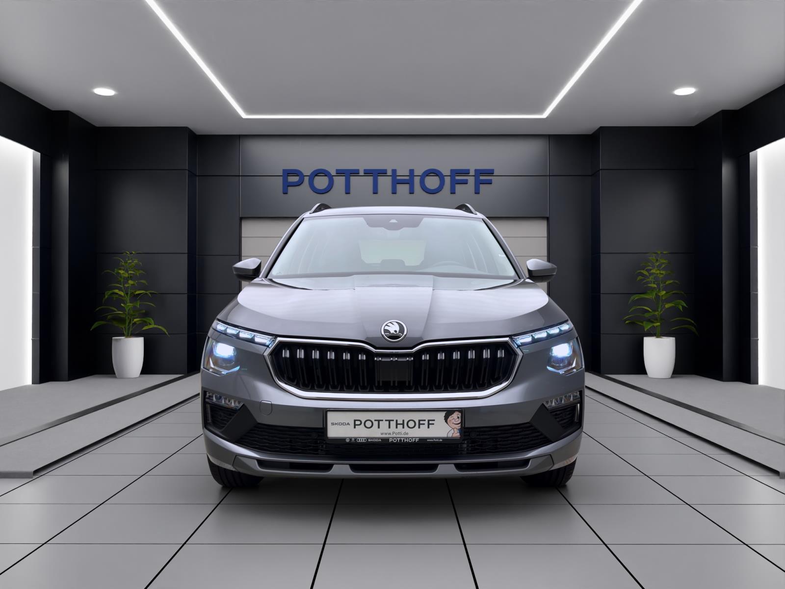 Skoda Kamiq TOUR DSG NAV KAM MATRIX 17 ASSISTENZ+