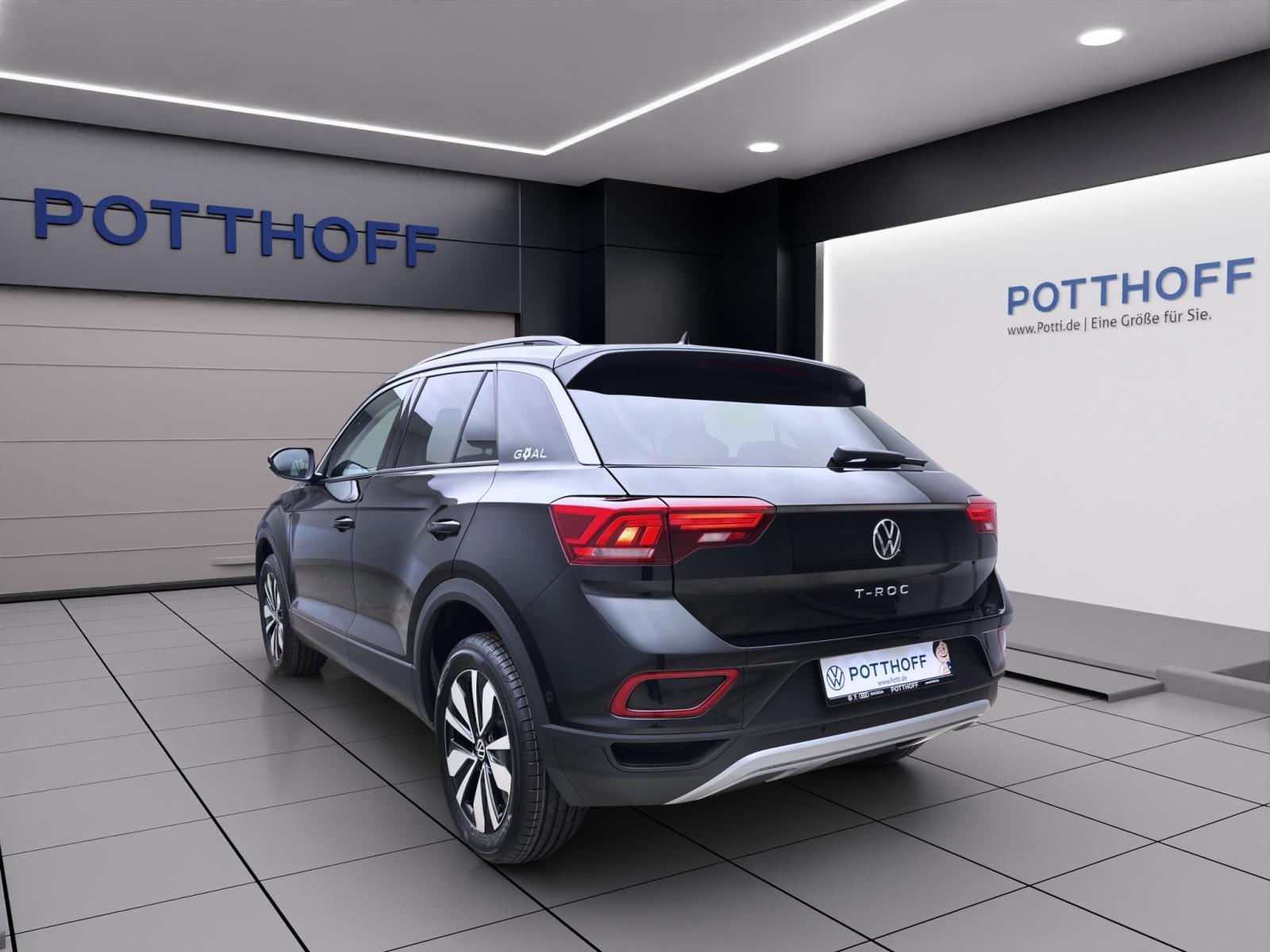 Volkswagen T-Roc Goal 1.0 TSI