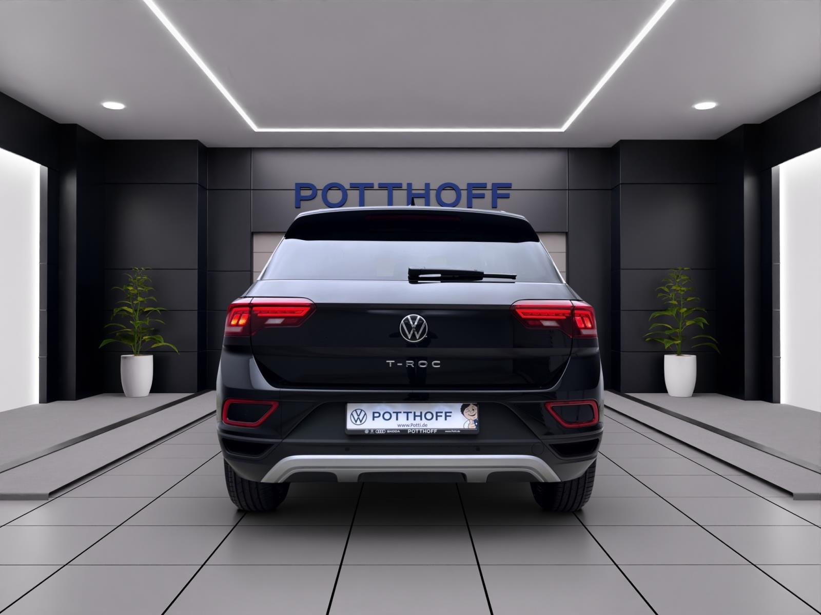 Volkswagen T-Roc Goal 1.0 TSI