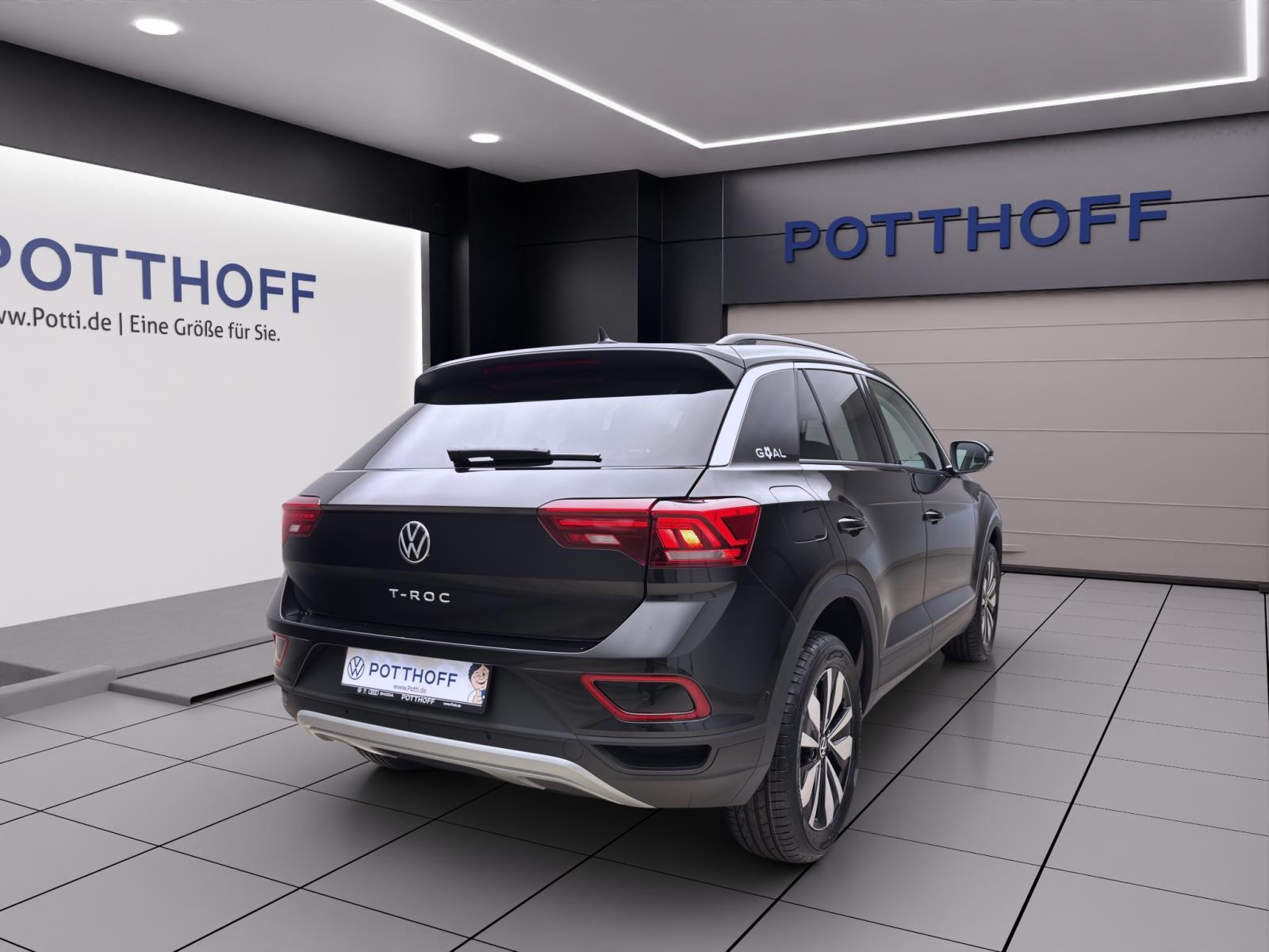 Volkswagen T-Roc Goal 1.0 TSI