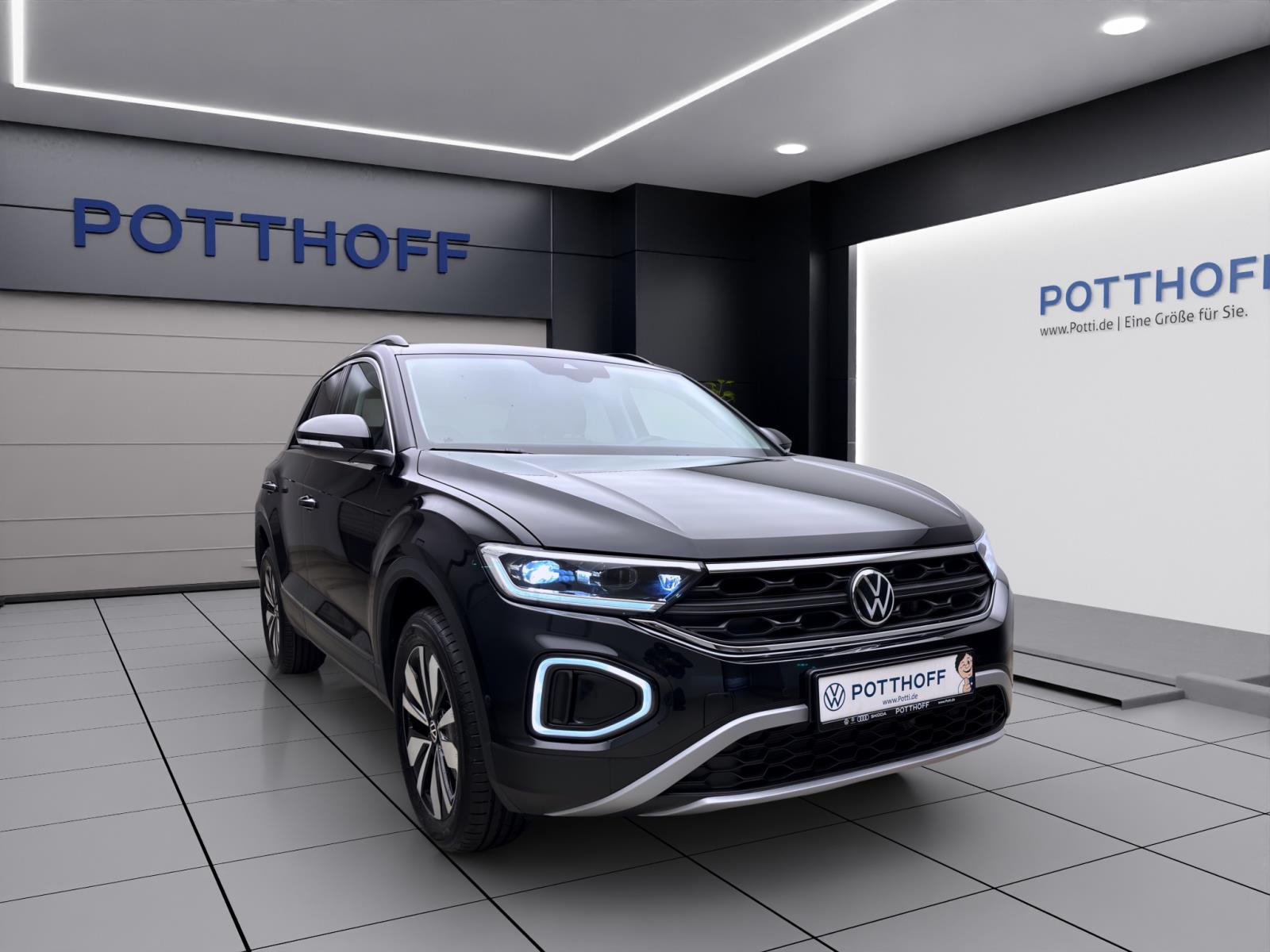 Volkswagen T-Roc Goal 1.0 TSI