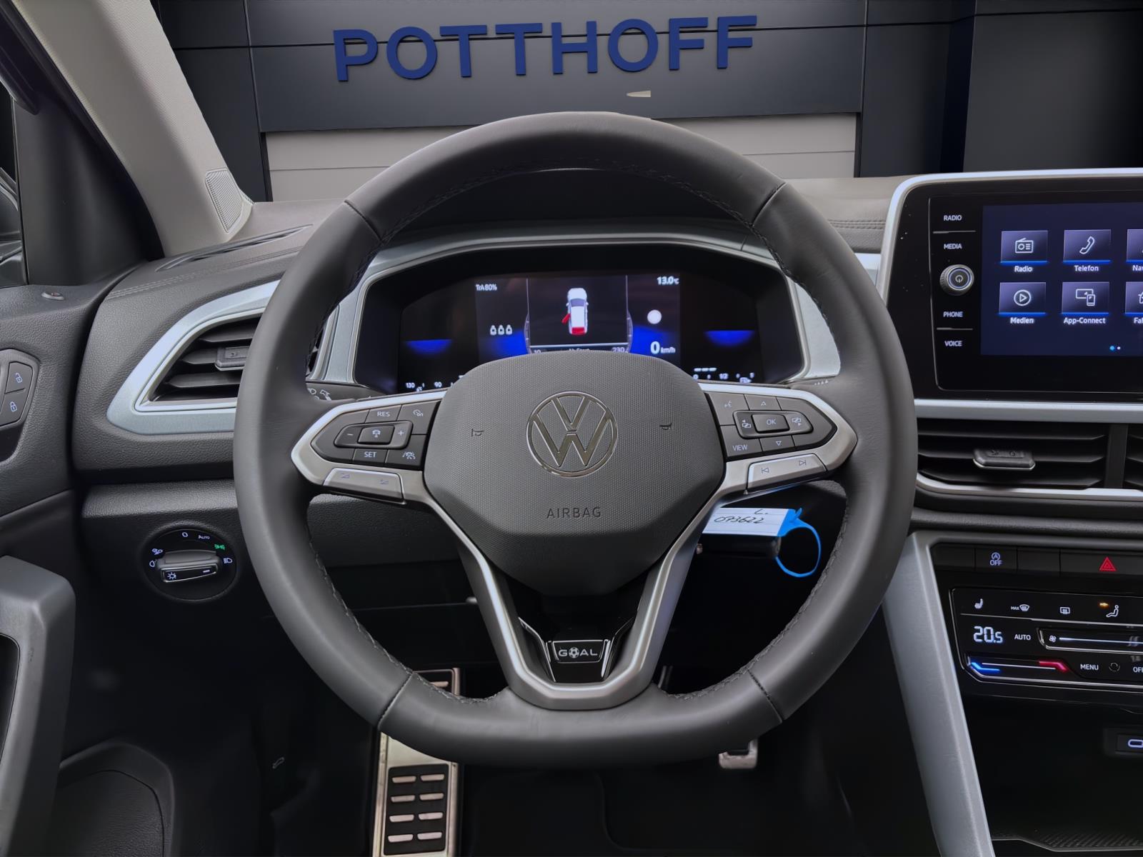 Volkswagen T-Roc Goal 1.0 TSI