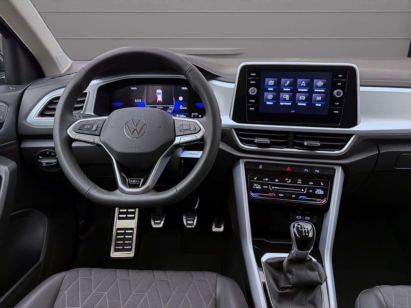 Volkswagen T-Roc Goal 1.0 TSI