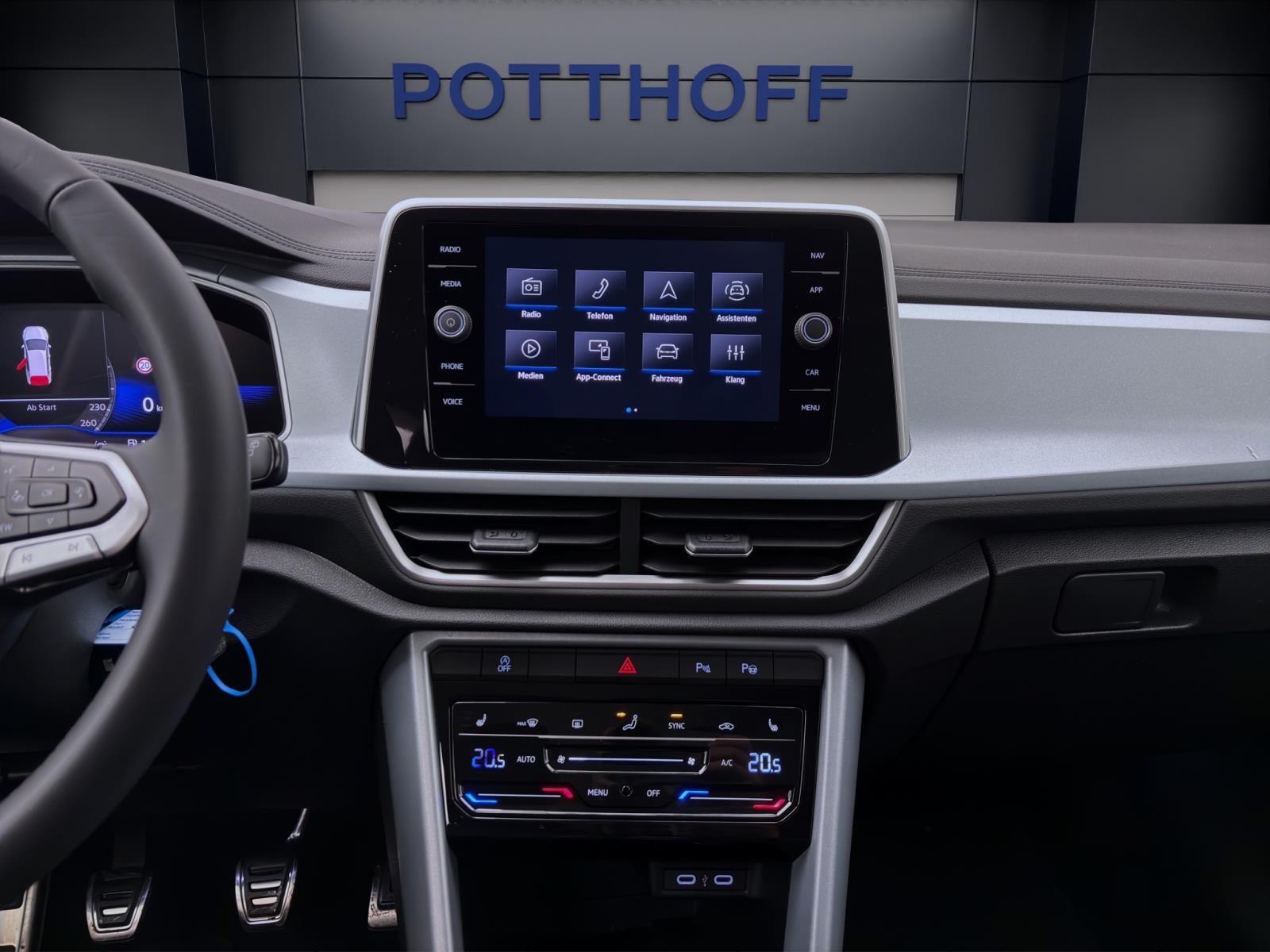 Volkswagen T-Roc Goal 1.0 TSI