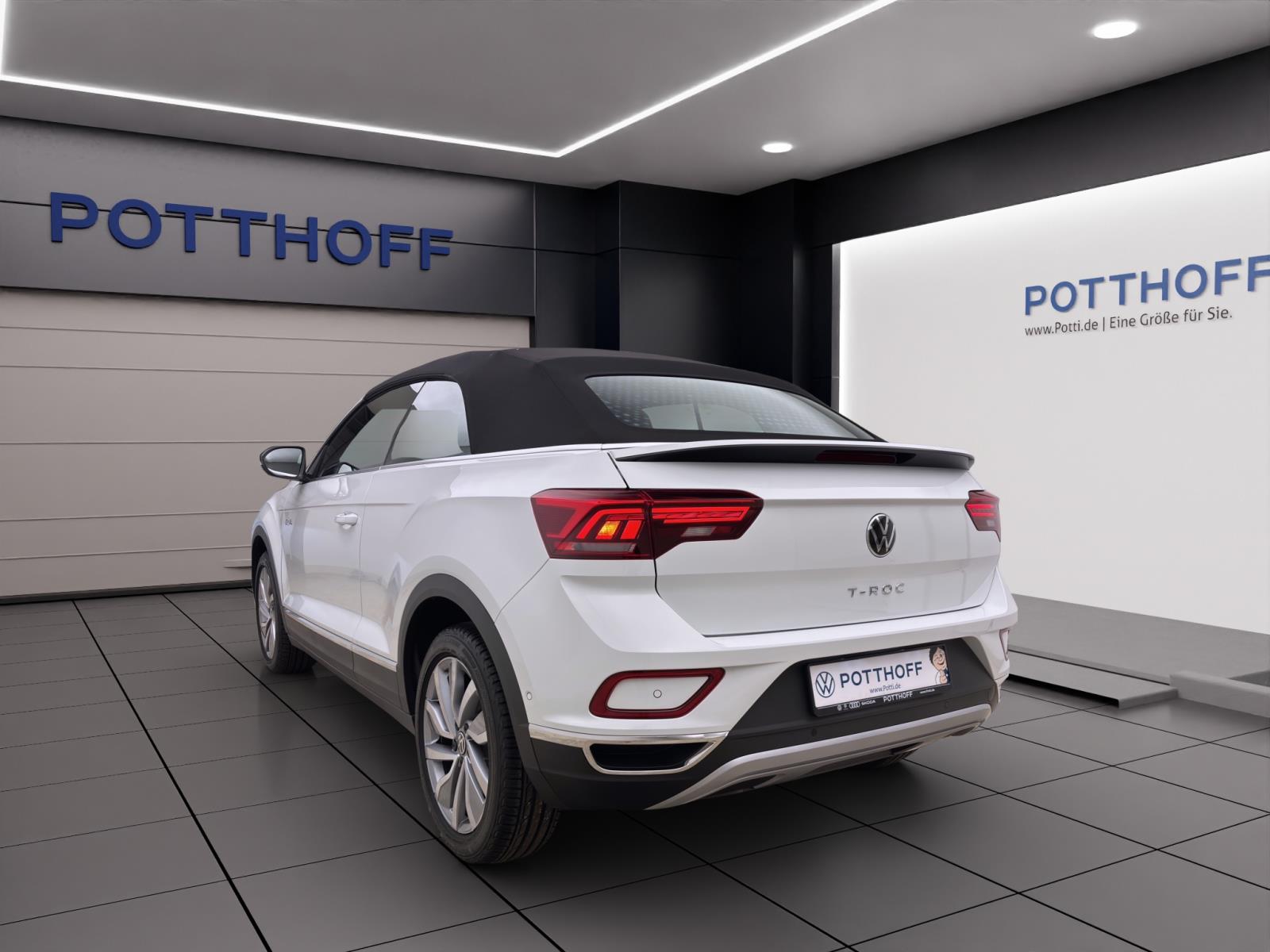 Volkswagen T-Roc Cabrio 1.5 TSI DSG GOAL LM18 PDC NAVI ACC