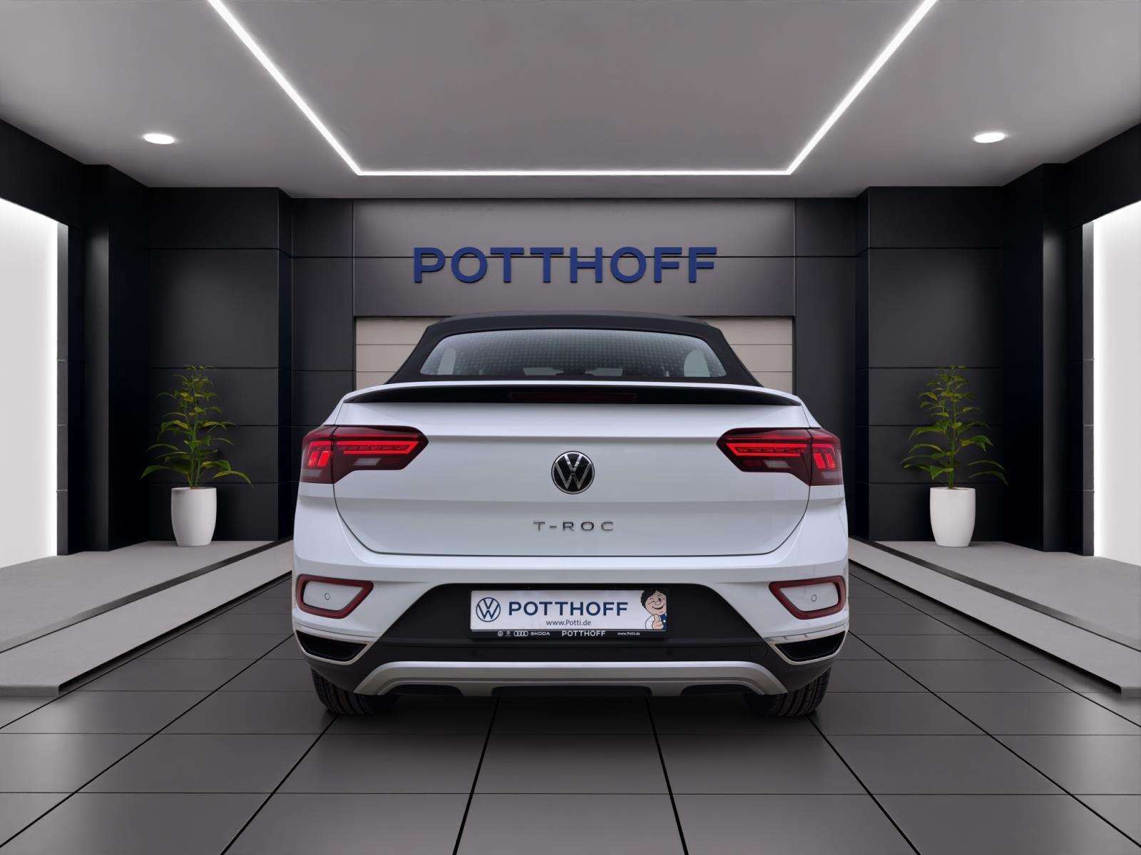 Volkswagen T-Roc Cabrio 1.5 TSI DSG GOAL LM18 PDC NAVI ACC