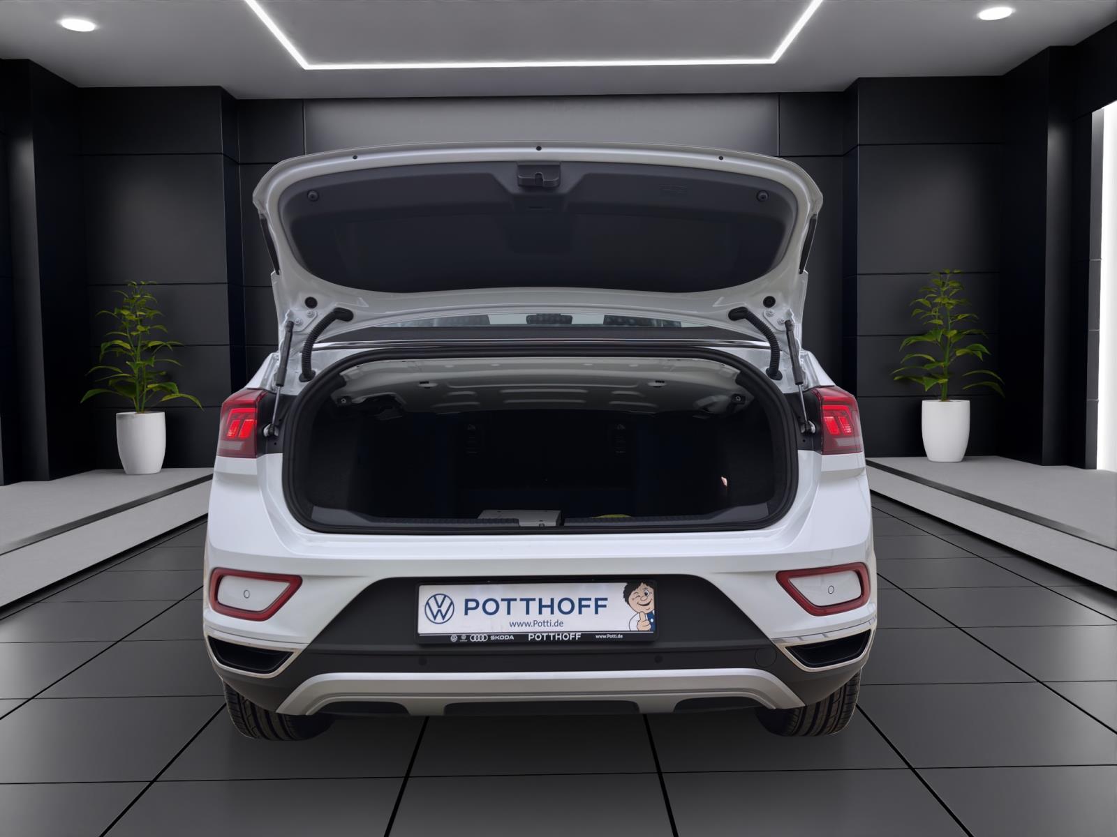 Volkswagen T-Roc Cabrio 1.5 TSI DSG GOAL LM18 PDC NAVI ACC