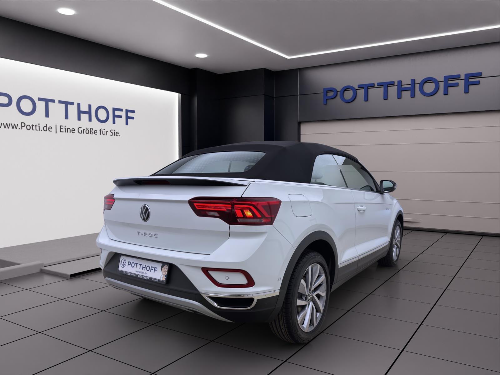 Volkswagen T-Roc Cabrio 1.5 TSI DSG GOAL LM18 PDC NAVI ACC