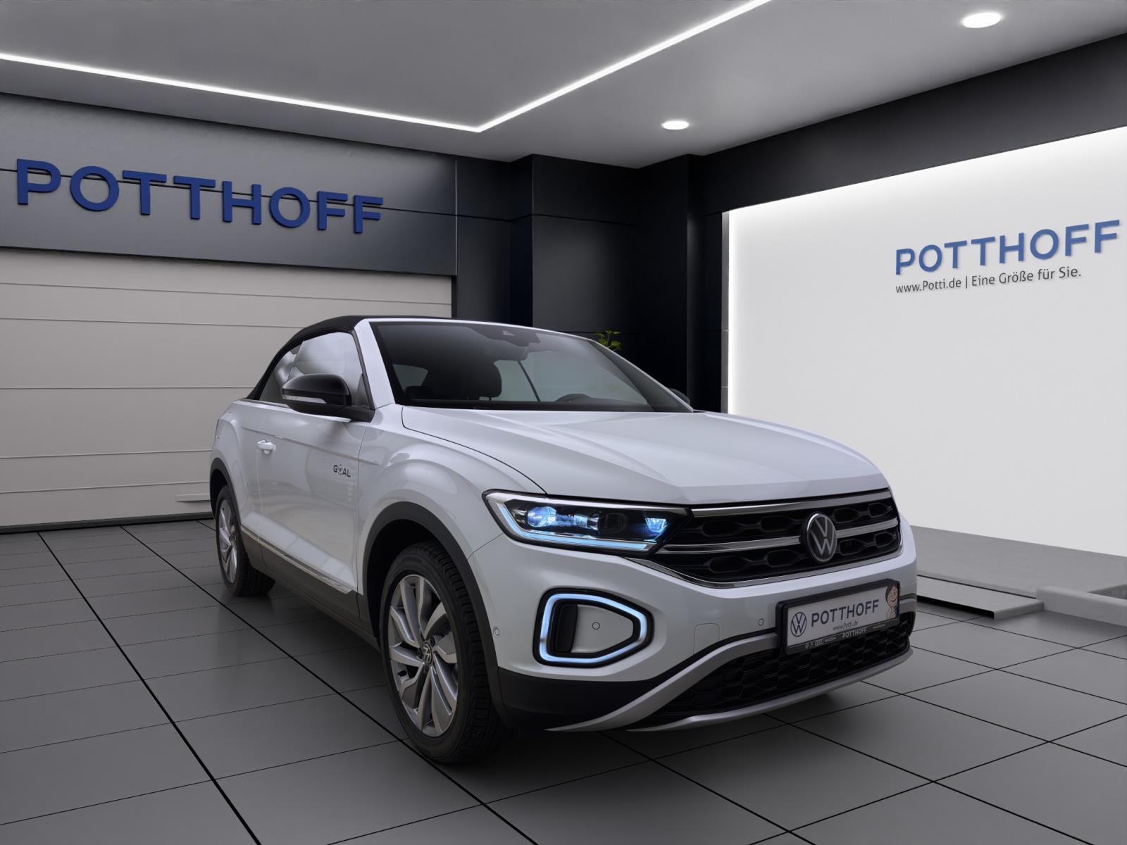 Volkswagen T-Roc Cabrio 1.5 TSI DSG GOAL LM18 PDC NAVI ACC