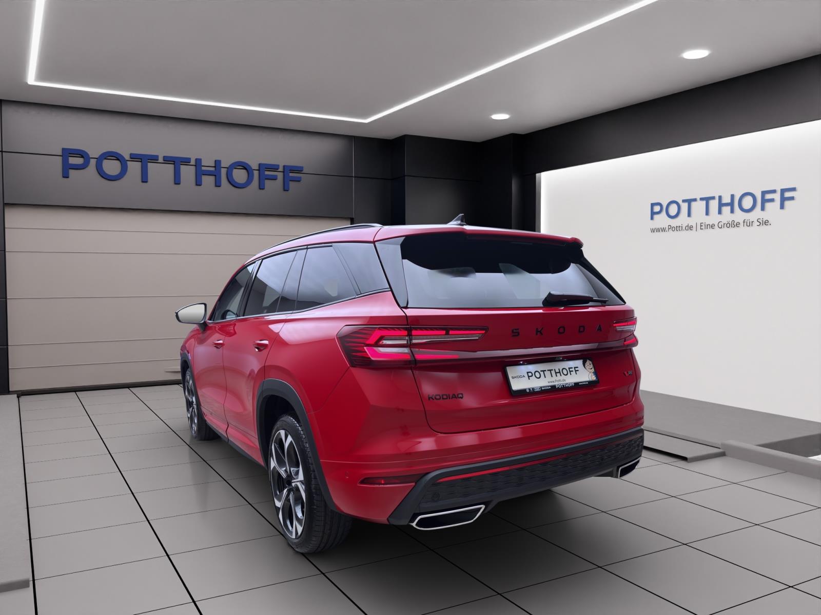 Bild 1: Skoda Kodiaq RS 4X4 AHK STANDH ASSISTENZ+ INFO+ 360° HEAD-UP