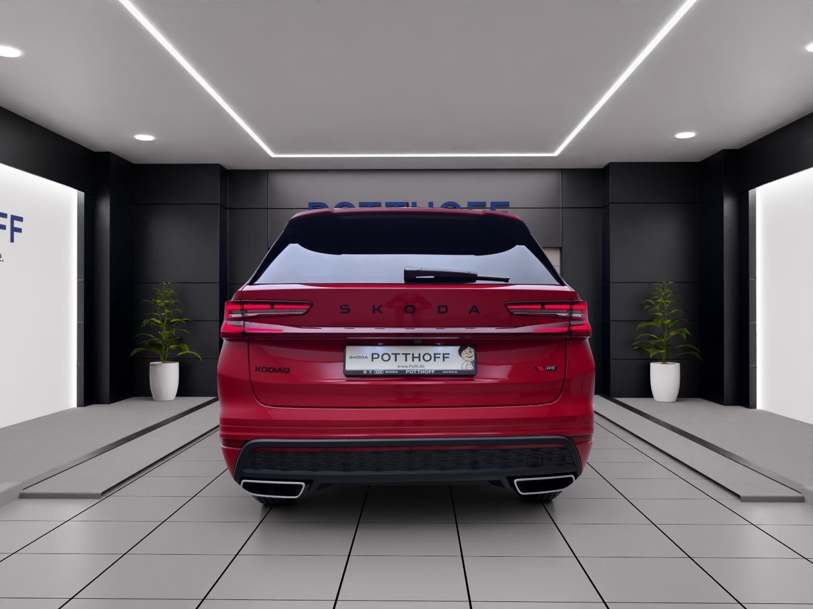 Bild 2: Skoda Kodiaq RS 4X4 AHK STANDH ASSISTENZ+ INFO+ 360° HEAD-UP