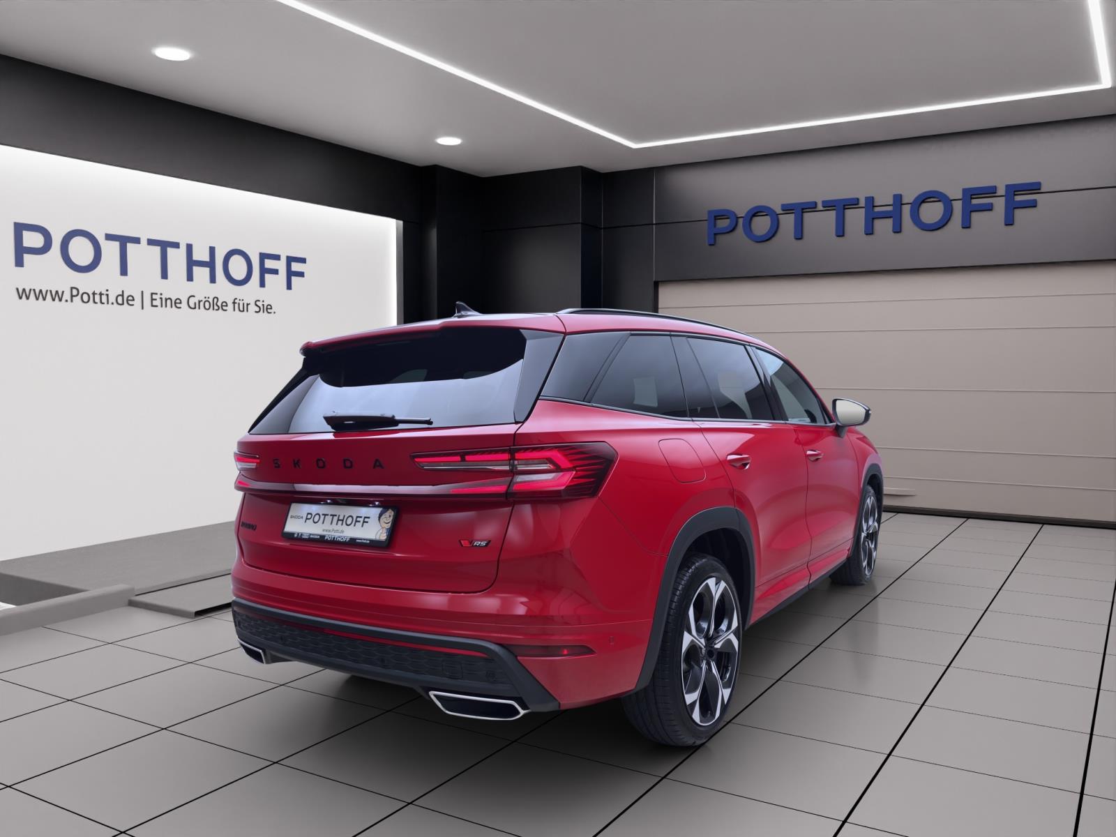 Bild 4: Skoda Kodiaq RS 4X4 AHK STANDH ASSISTENZ+ INFO+ 360° HEAD-UP