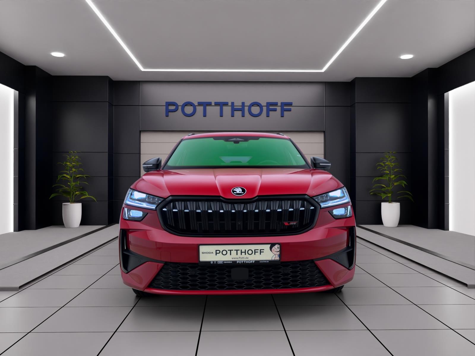 Bild 6: Skoda Kodiaq RS 4X4 AHK STANDH ASSISTENZ+ INFO+ 360° HEAD-UP