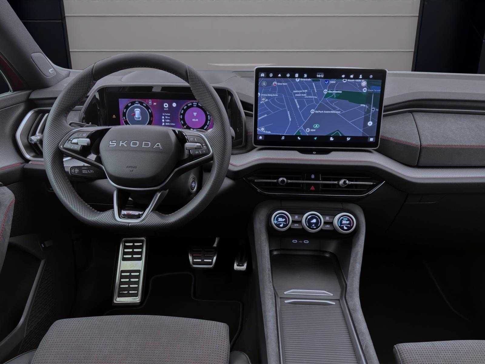 Bild 11: Skoda Kodiaq RS 4X4 AHK STANDH ASSISTENZ+ INFO+ 360° HEAD-UP