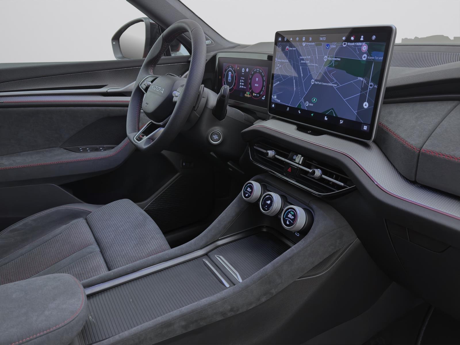 Bild 15: Skoda Kodiaq RS 4X4 AHK STANDH ASSISTENZ+ INFO+ 360° HEAD-UP