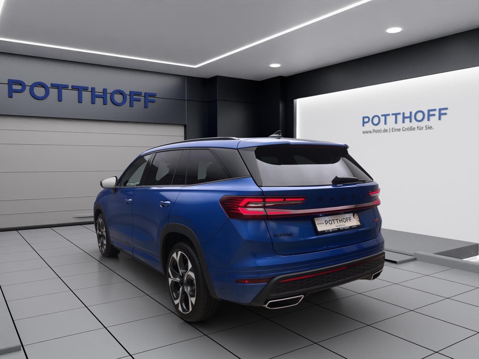 Bild 1: Skoda Kodiaq RS 4X4 AHK PANO INFO+ 360° HEAD-UP MATRIX
