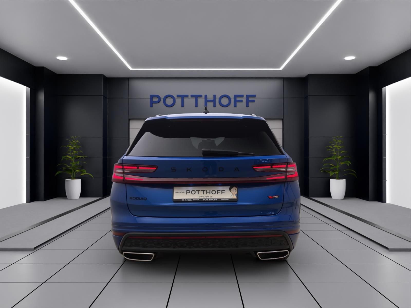 Bild 2: Skoda Kodiaq RS 4X4 AHK PANO INFO+ 360° HEAD-UP MATRIX