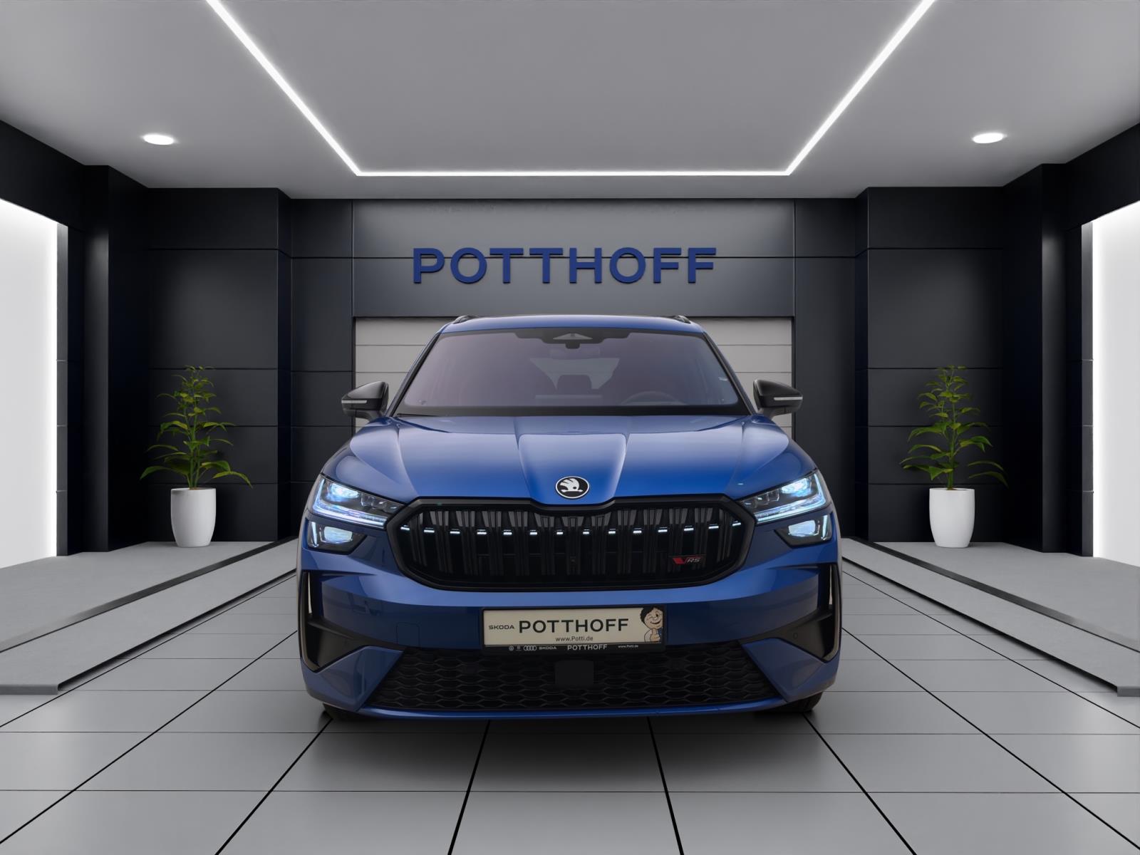 Bild 6: Skoda Kodiaq RS 4X4 AHK PANO INFO+ 360° HEAD-UP MATRIX