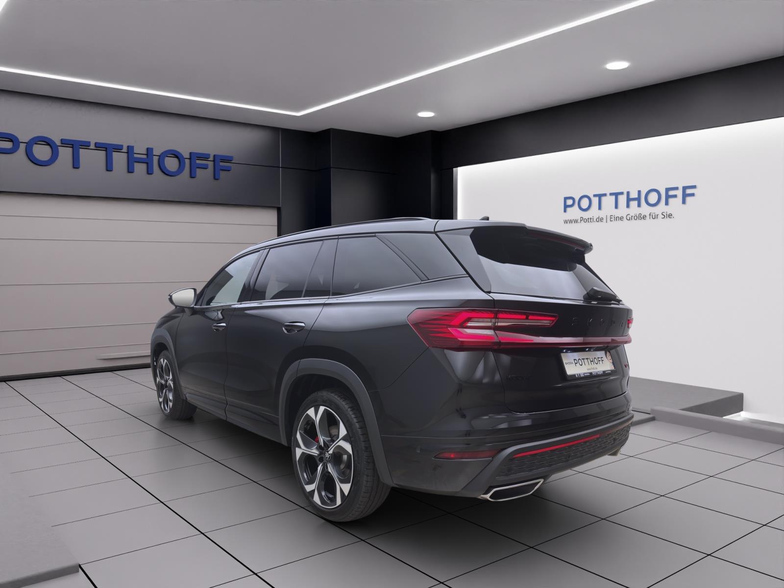 Bild 1: Skoda Kodiaq RS 4X4 AHK PANO STANDH INFO+ 360° HEAD-UP