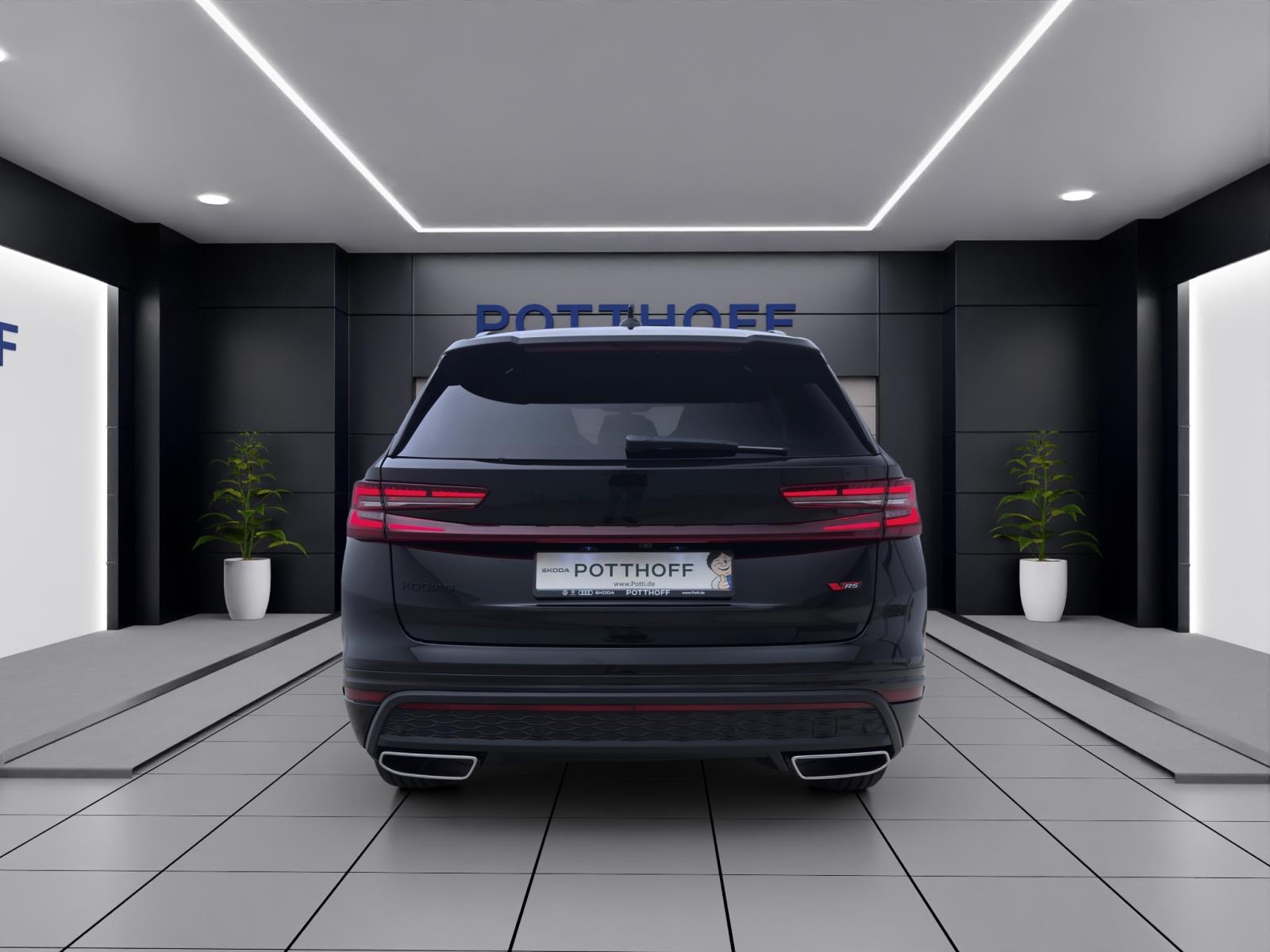 Bild 2: Skoda Kodiaq RS 4X4 AHK PANO STANDH INFO+ 360° HEAD-UP