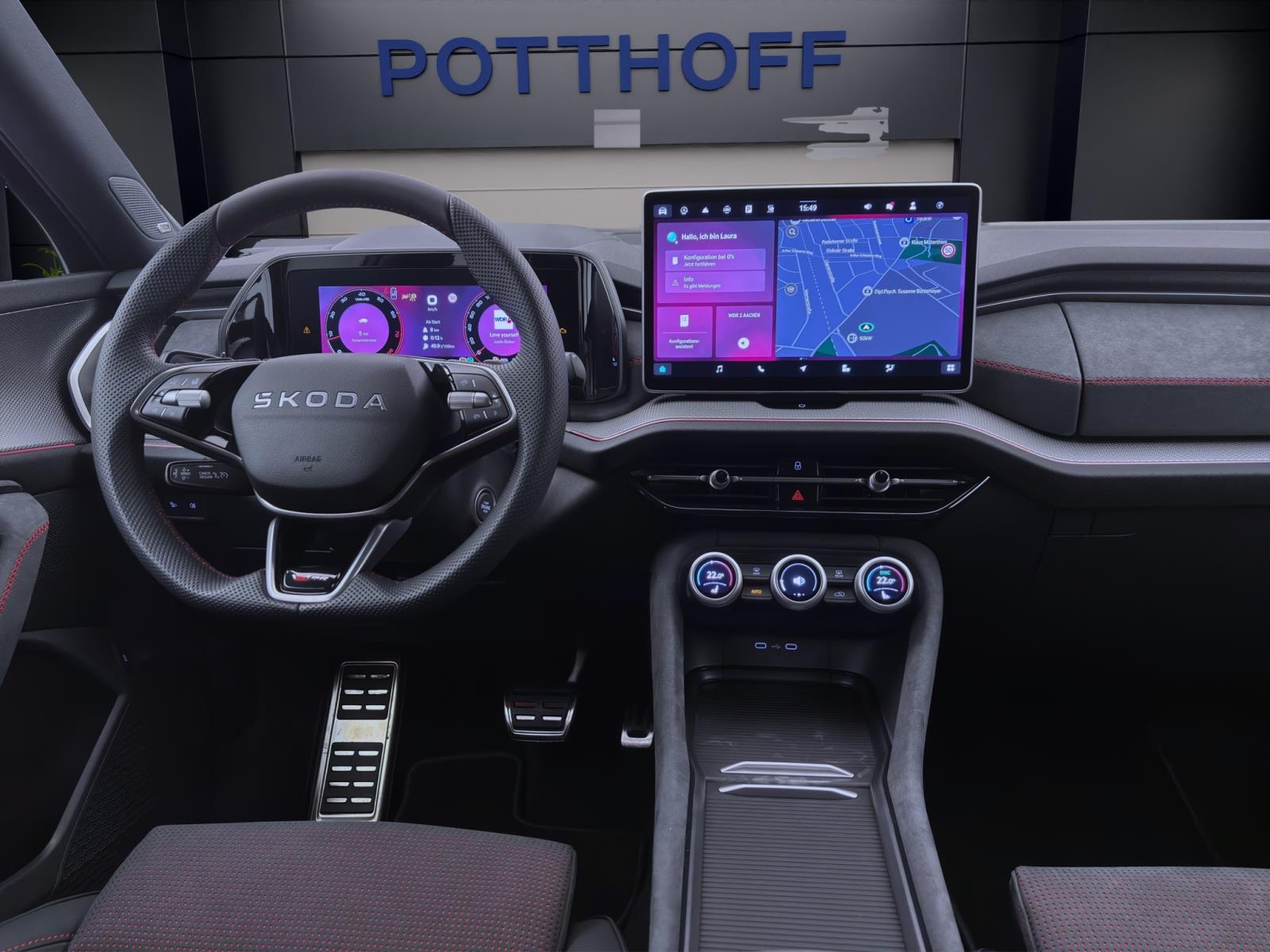 Bild 12: Skoda Kodiaq RS 4X4 AHK PANO STANDH INFO+ 360° HEAD-UP