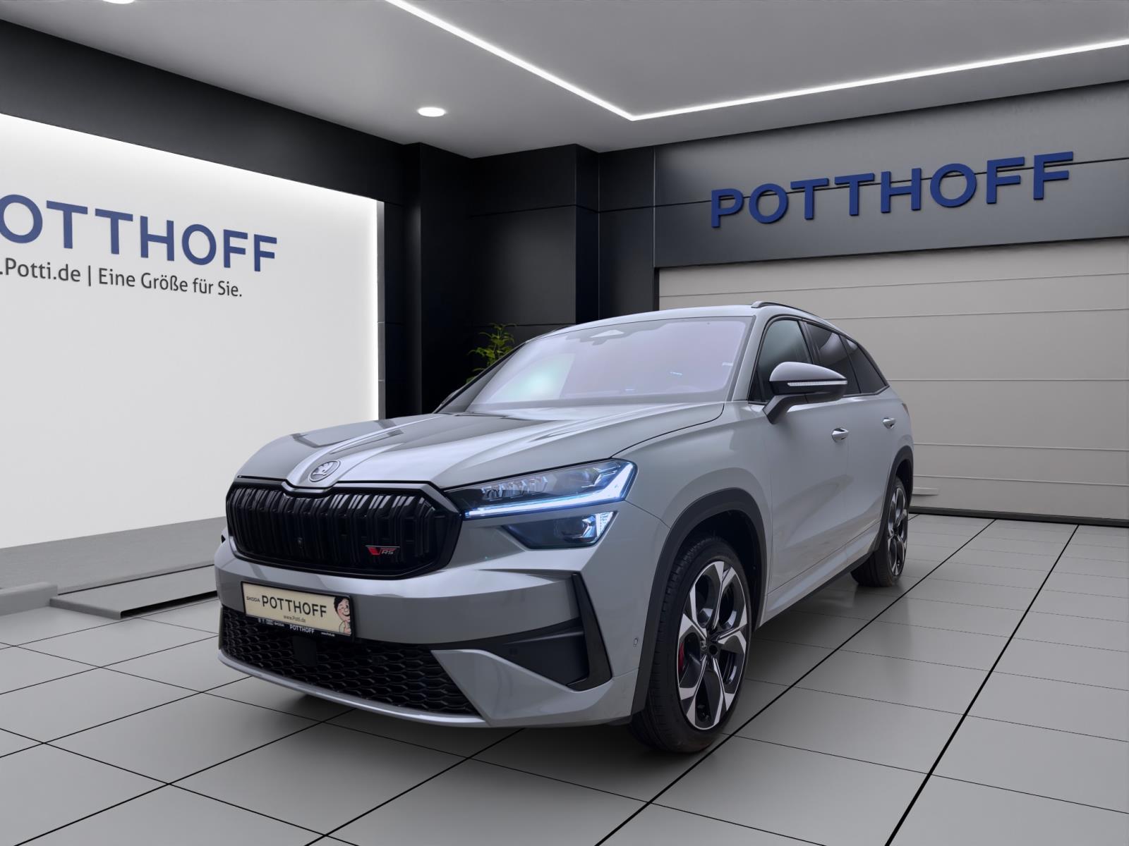 Skoda Kodiaq RS 4X4 AHK PANO STANDH INFO+ 360° HEAD-UP 8726195
