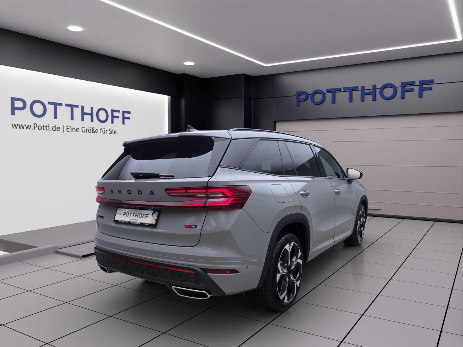 Bild 4: Skoda Kodiaq RS 4X4 AHK PANO STANDH INFO+ 360° HEAD-UP