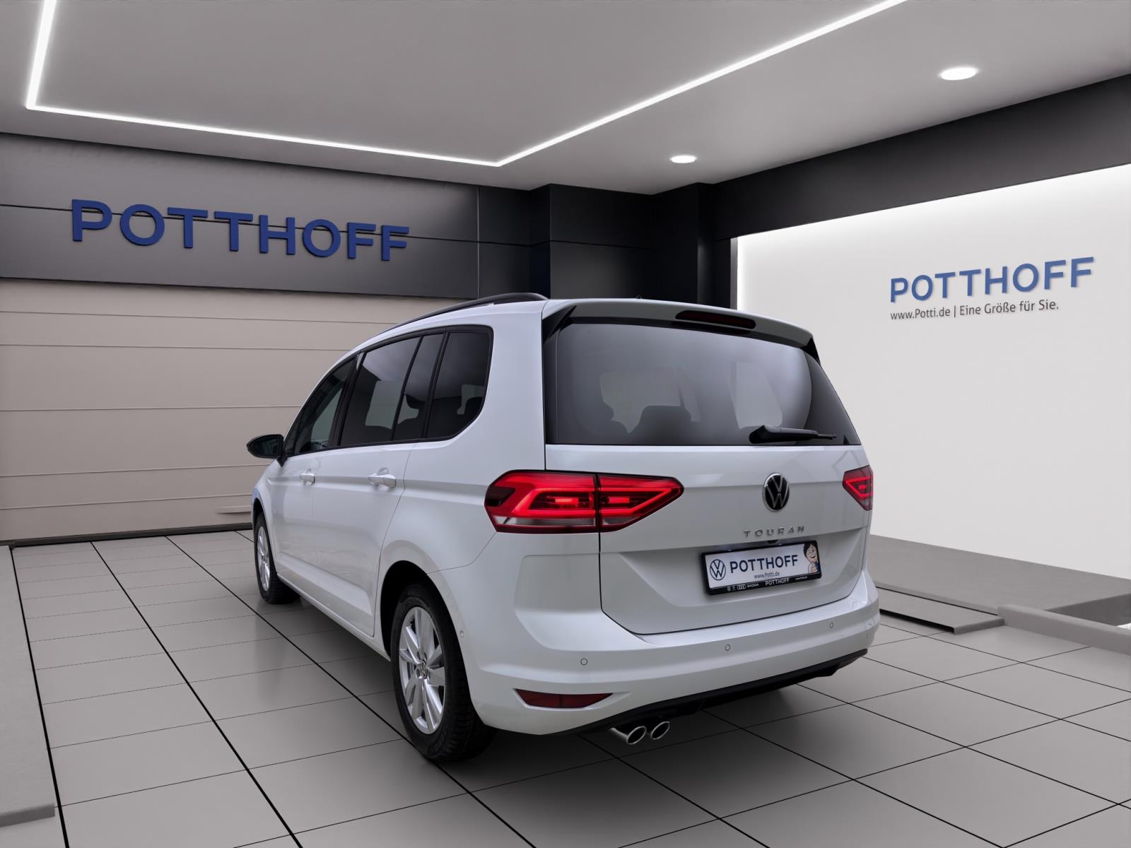 Volkswagen Touran 2.0 TDI DSG HIGHLINE AHK PANO STDHZG
