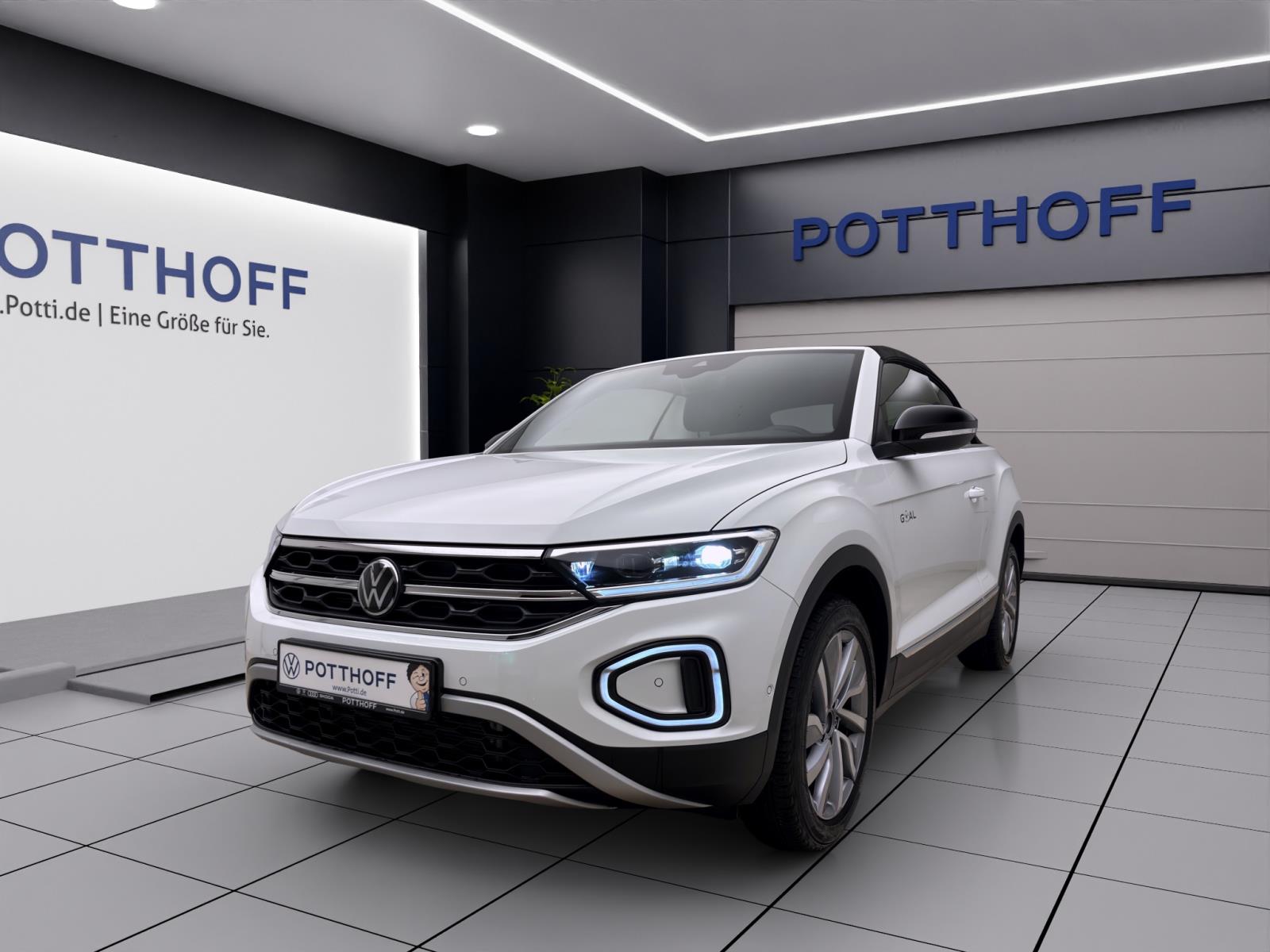 Volkswagen T-Roc Cabrio 1.5 TSI DSG GOAL PDC LED NAVI ACC