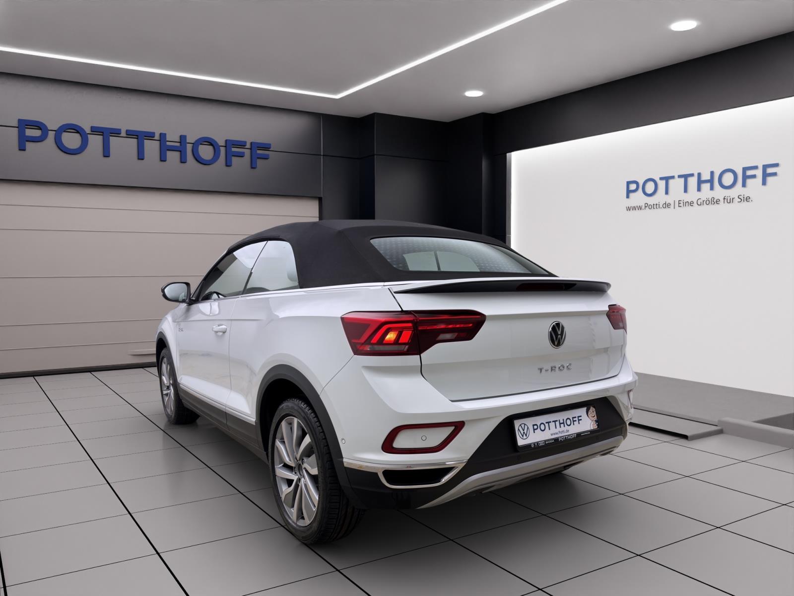 Volkswagen T-Roc Cabrio 1.5 TSI DSG GOAL PDC LED NAVI ACC
