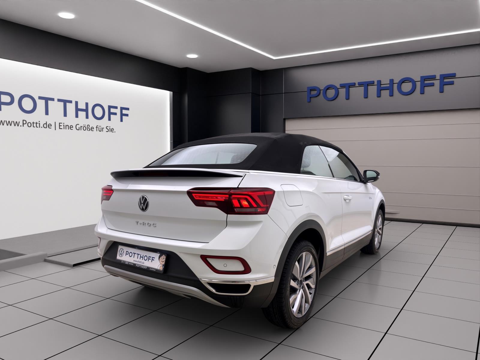 Volkswagen T-Roc Cabrio 1.5 TSI DSG GOAL PDC LED NAVI ACC