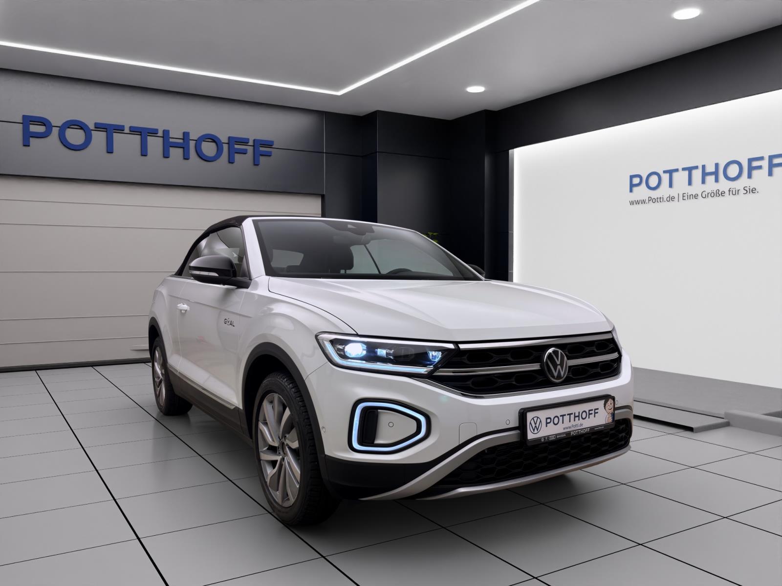 Volkswagen T-Roc Cabrio 1.5 TSI DSG GOAL PDC LED NAVI ACC