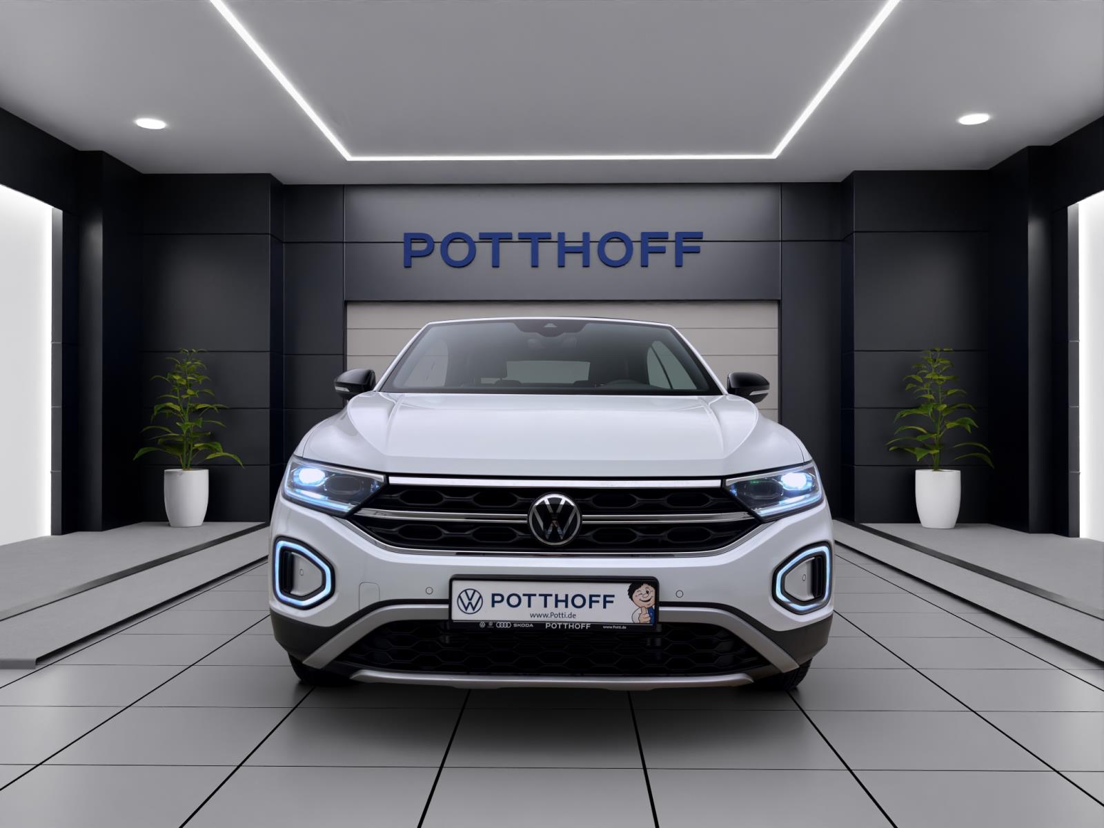 Volkswagen T-Roc Cabrio 1.5 TSI DSG GOAL PDC LED NAVI ACC
