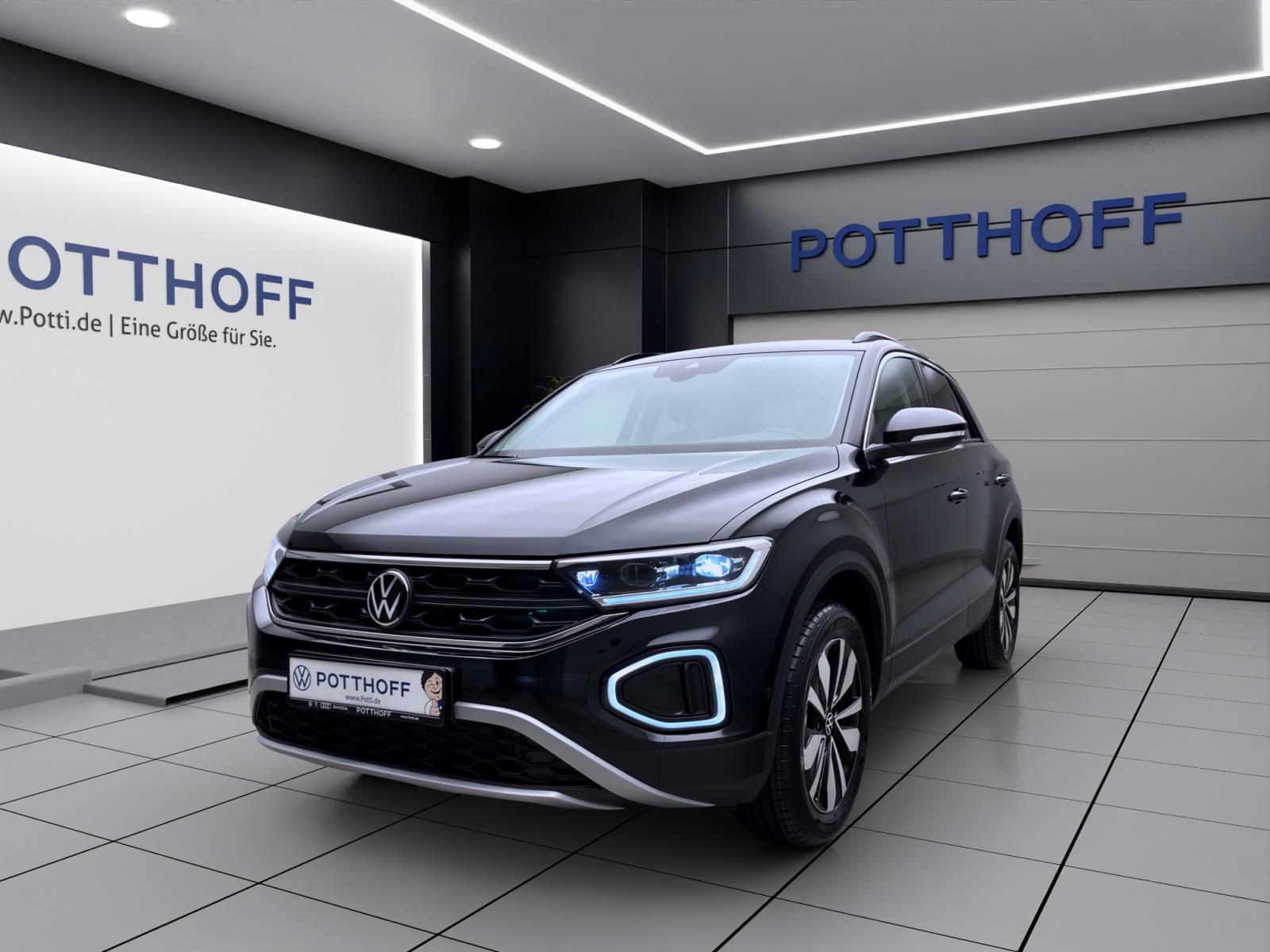 Volkswagen T-Roc 1.0 TSI GOAL PDC NAVI DAB+ KLIMA