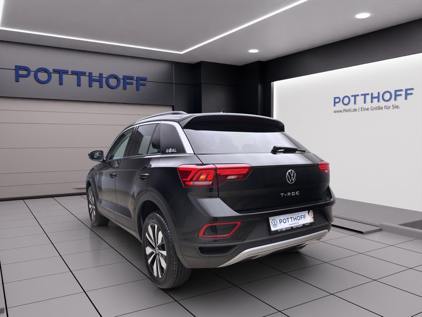 Volkswagen T-Roc 1.0 TSI GOAL PDC NAVI DAB+ KLIMA