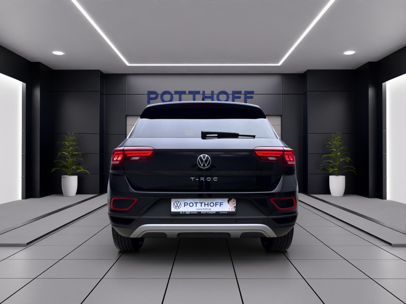 Volkswagen T-Roc 1.0 TSI GOAL PDC NAVI DAB+ KLIMA