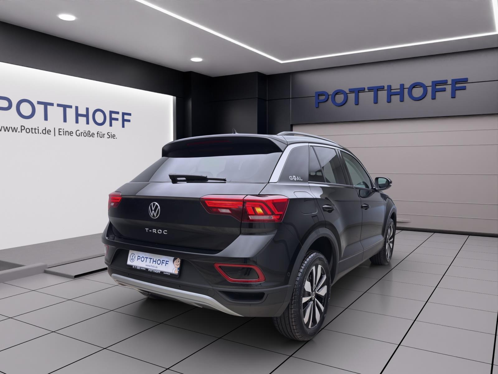 Volkswagen T-Roc 1.0 TSI GOAL PDC NAVI DAB+ KLIMA
