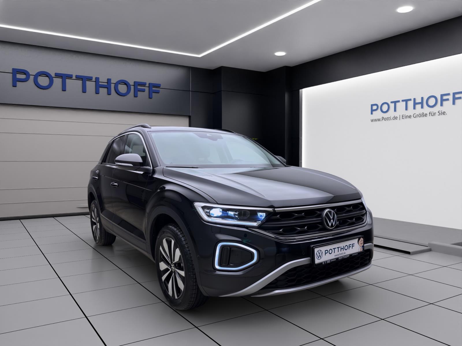 Volkswagen T-Roc 1.0 TSI GOAL PDC NAVI DAB+ KLIMA