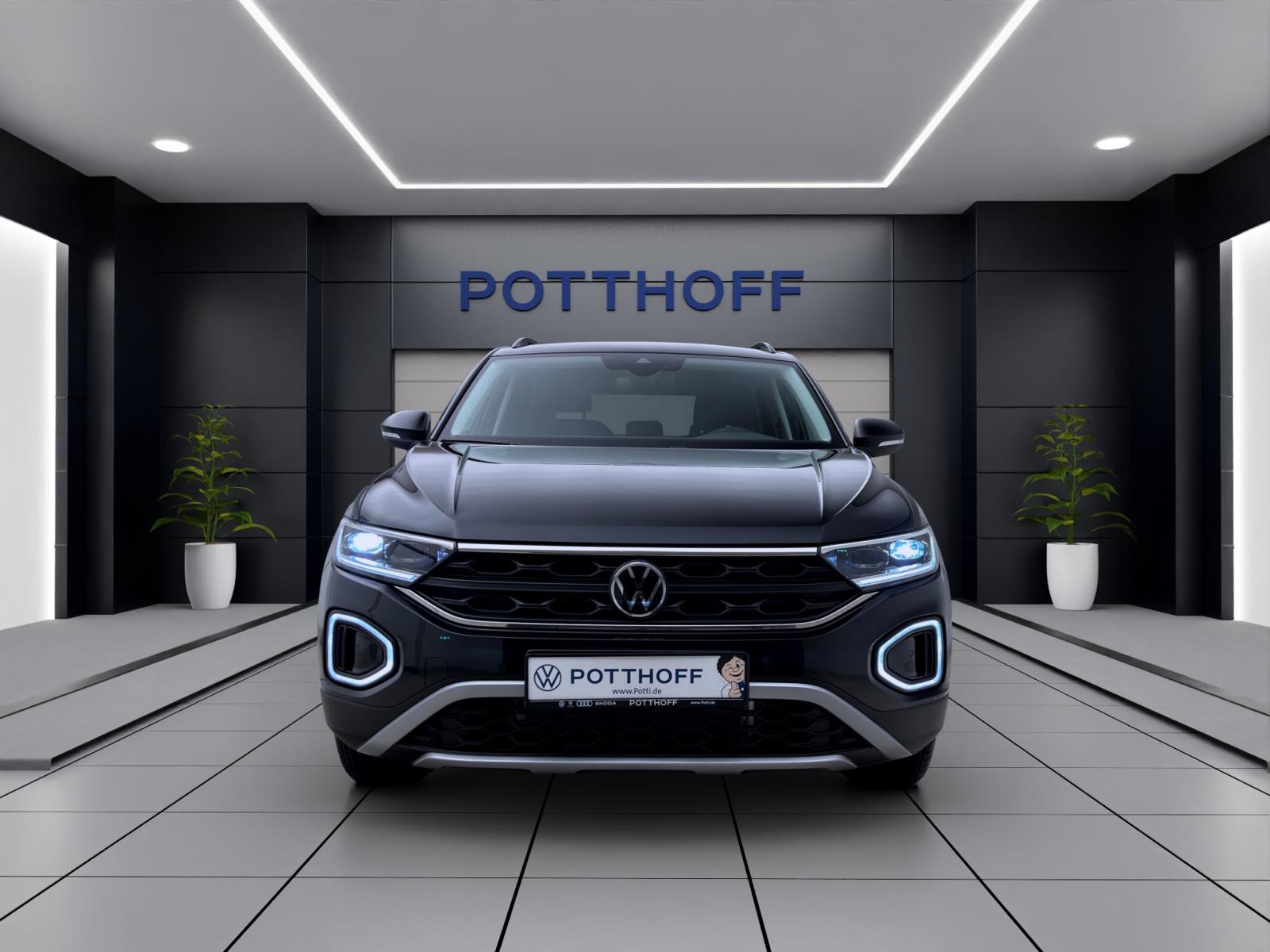 Volkswagen T-Roc 1.0 TSI GOAL PDC NAVI DAB+ KLIMA