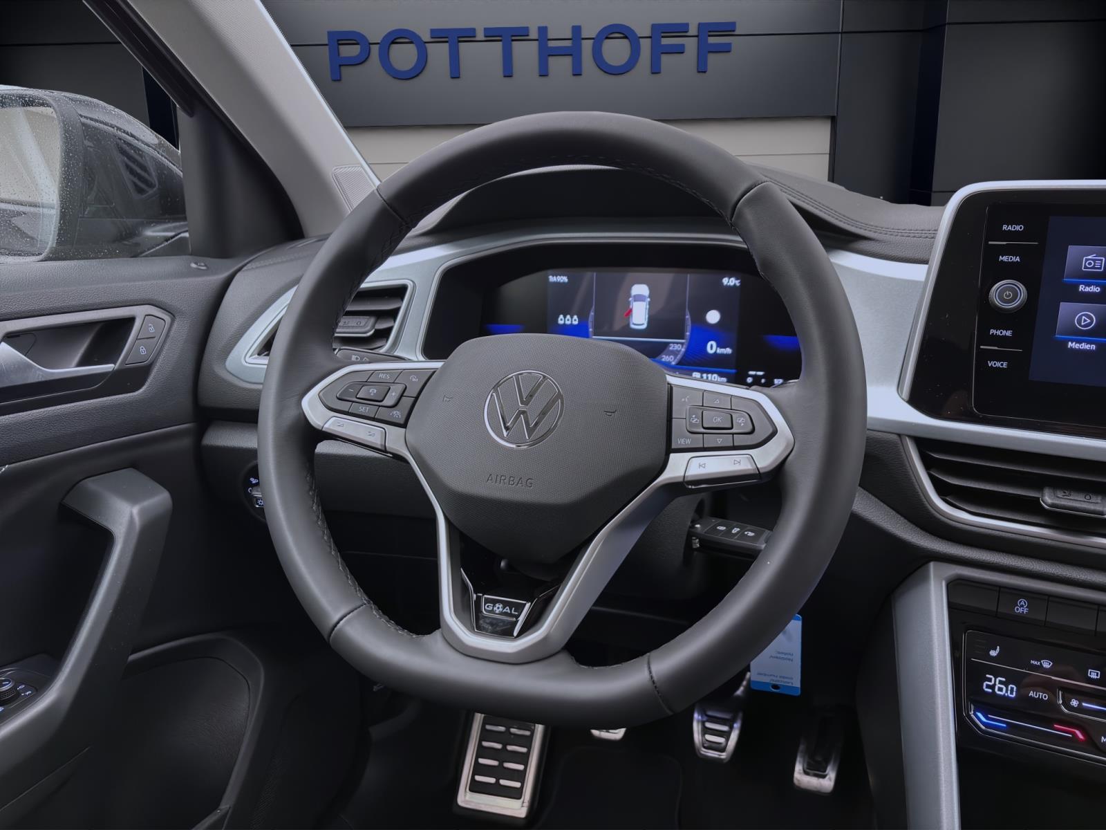 Volkswagen T-Roc 1.0 TSI GOAL PDC NAVI DAB+ KLIMA